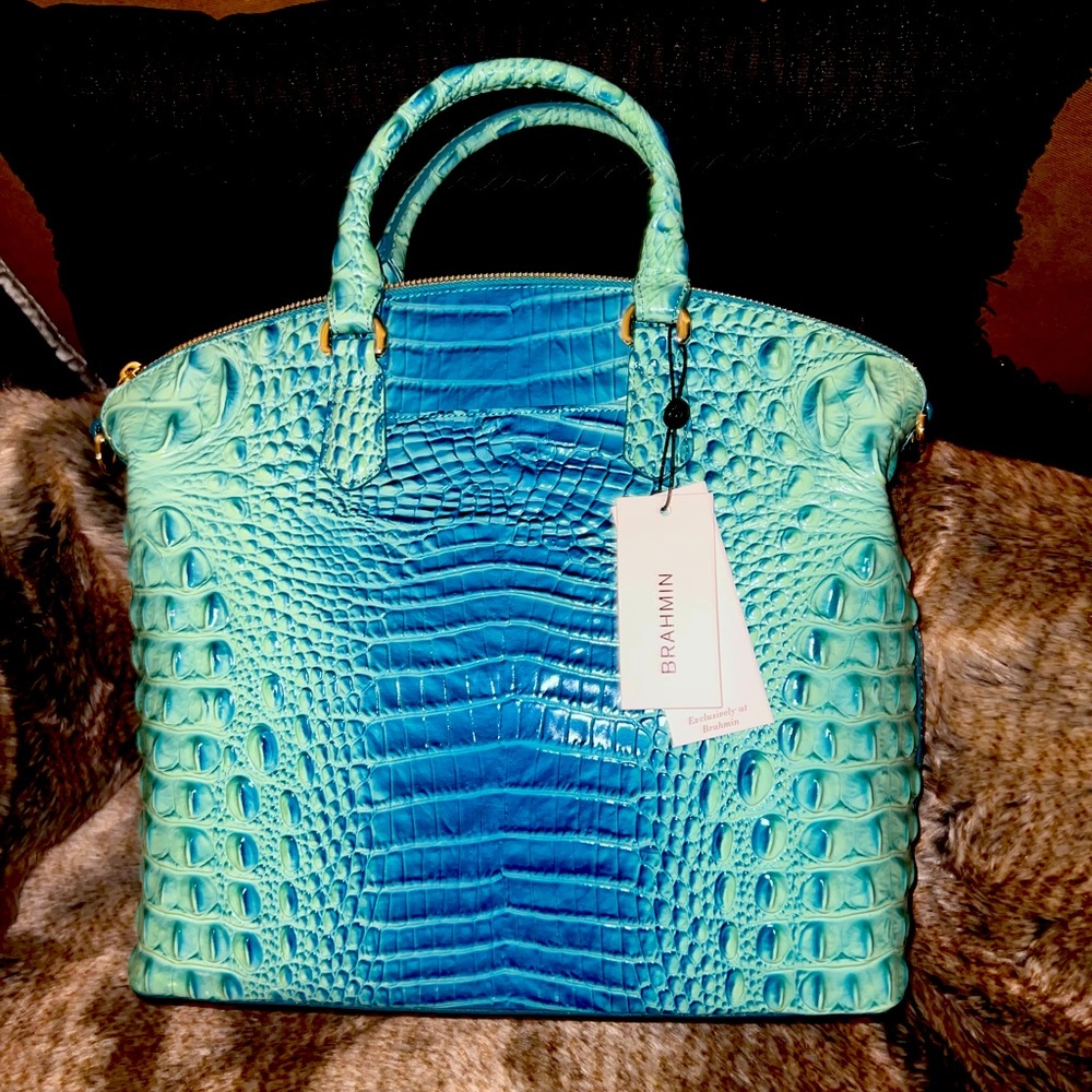 Brahmin Large Duxbury Bliss Melbourne Genuine Leather
